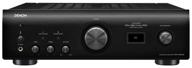 🔊 denon pma-1600ne stereo integrated amplifier in sleek black: unparalleled audio performance logo