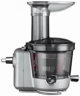 juicer, kitchenaid 5ksm1ja for kitchenaid mixer, silver logo