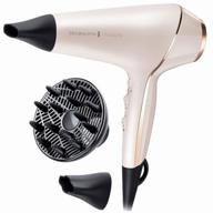 hairdryer remington pro ac9140, beige logo