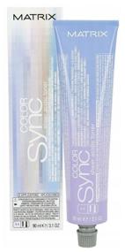 img 4 attached to Matrix Color Sync toner for hair Sheer acidic, brunette natural, 90 ml