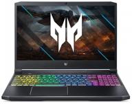 15.6" laptop acer predator helios 300 ph315-54-507h 1920x1080, intel core i5 11400h 2.7 ghz, ram 8 gb, ssd 512 gb, nvidia geforce rtx 3050 ti, no os, nh.qc5er.003, black logo