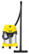 professional vacuum cleaner karcher wd 3 premium, 1000 w, yellow/grey logo