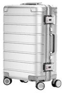 🧳 stylish and durable: xiaomi silver suitcase - the perfect travel companion logo