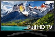 43" tv samsung ue43n5570au 2018 led, hdr, dark titanium logo