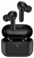 wireless headphones qcy t10, black logo