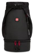swissgear thermal bag (3735201445) black/red 5 l logo