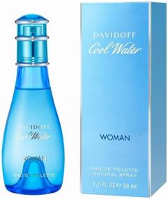 img 4 attached to Davidoff Cool Water Woman, 50 ml