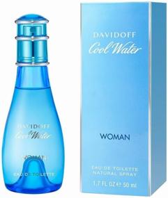 img 4 attached to Davidoff туалетная вода Cool Water Woman, 50 мл