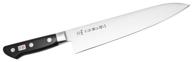 chef knife tojiro western knife f-807, blade 18 cm logo