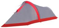 палатка экстремальная двухместная tramp bike 2 v2, grey логотип