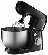 kitfort mixer kt-3018, black логотип