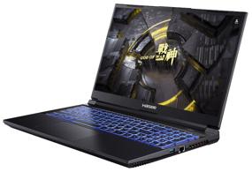 img 4 attached to 15.6" Laptop Hasee Z8 1920x1080, Intel Core i5-12450H 2GHz, RAM 16GB, DDR4, SSD 512GB, NVIDIA GeForce RTX 3060, DOS, Z8-DA5NS, black