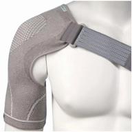 comfort-ort shoulder bandage k-904, size l, right-sided, gray logo
