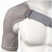 comfort-ort shoulder bandage k-904, size l, right-sided, gray logo