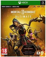 🎮 mortal kombat 11 ultimate xbox one/series x,s: unleash epic battles! logo