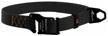 collar collar evolutor 4243 for daily use, collar length 70 cm, neck circumference 25-70 cm, black logo
