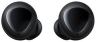 wireless headphones samsung galaxy buds, onyx logo