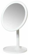 зеркало для макияжа xiaomi doco daylight mirror hzj001 белое логотип