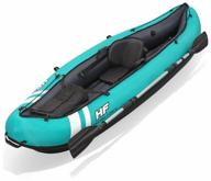 kayak bestway hydro-force ventura 280 cm, turquoise/black logo