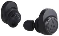 беспроводные наушники audio-technica ath-ckr7tw, black логотип