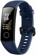 smart bracelet honor band 5 ru, blue логотип