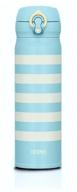 classic thermos thermos jnl-502, 0.5 l, white/blue logo