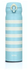img 3 attached to Classic thermos Thermos JNL-502, 0.5 l, white/blue