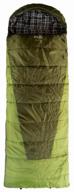 спальный мешок tramp sherwood long, зеленый, молния с левой стороны логотип