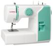 sewing machine aurora 615, white-green logo