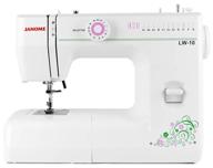 janome sewing machine lw-10 logo