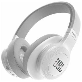 img 3 attached to JBL E55BT wireless headphones, white