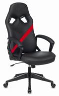 computer chair zombie driver gaming, upholstery: imitation leather, color: black/red логотип