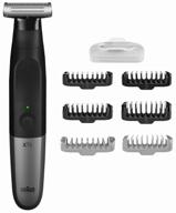 trimmer electric braun onetool xt5200 black/silver logo