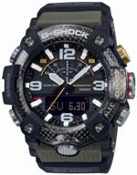 casio g-shock gg-b100-1a3 quartz watch, built-in memory, alarm clock, time setting using the application, chronograph, thermometer, pedometer, barometer, compass, altimeter, stopwatch, countdown timer, waterproof, shockproof, hand illumination, backlight display logo
