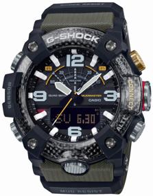img 3 attached to CASIO G-Shock GG-B100-1A3 quartz watch, built-in memory, alarm clock, time setting using the application, chronograph, thermometer, pedometer, barometer, compass, altimeter, stopwatch, countdown timer, waterproof, shockproof, hand illumination, backlight display