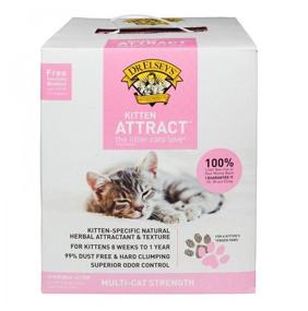 img 3 attached to Clumping filler Dr. Elsey's Kitten Attract, 9.1kg