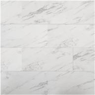 quartz-vinyl laminate alta step arriba spc 9905 43 class 5 mm white marble 2.605 sq. m. logo