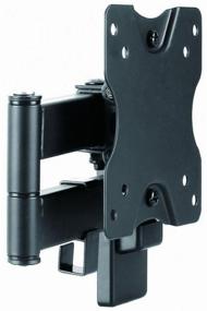 img 3 attached to UltraMounts UM 861 black wall bracket
