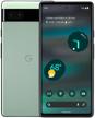 smartphone google pixel 6a 6/128 gb usa, grey-green logo