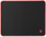 mat defender black m (50560) black / red logo