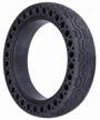 perforated molded tubeless tire for xiaomi m365/m365 pro electric scooter, 8 1/2x2 logo