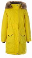 parka huppa mona 2, size 116, 70002, yellow logo