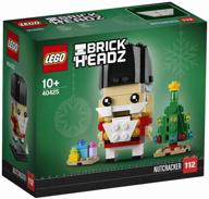 конструктор lego brickheadz 40425 щелкунчик логотип