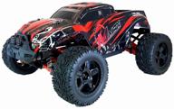 🚙 remo hobby m-max monster truck, 1:10 scale, 44.5 cm, red/black logo