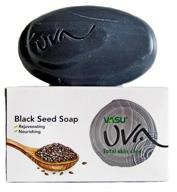 vasu healthcare black seed bar soap, 125 g logo