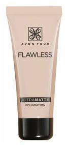 img 3 attached to AVON Foundation Flawless tone, 30 ml, shade: natural light / light nude