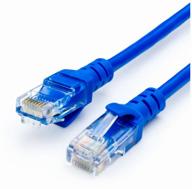 patch cord atcom rj-45 (m) - rj-45 (m) cat5e utp, 10 m, blue logo