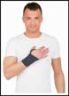 trives wrist bandage т.36.01, universal size, black logo