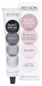 img 4 attached to Revlon Professional Nutri Color Filters 3 In 1 Cream, blush, 100 ml