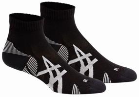 img 3 attached to Asics Socks 2PPK CUSHIONING SOCK Men 3013A238-001 III